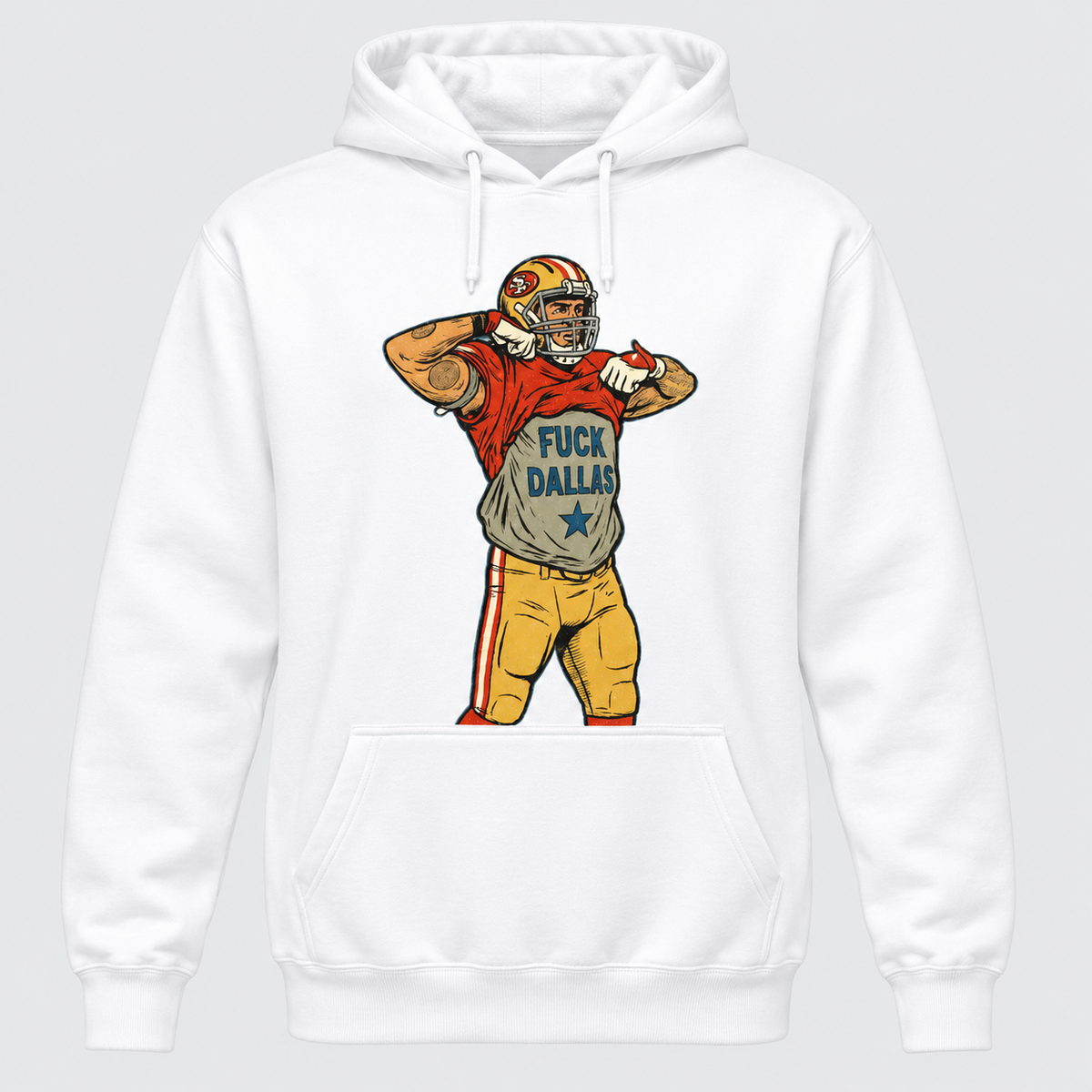 San Francisco Football Rivalry T-Shirt/Sweatshirt/Hoodie – Vintage Game Day Graphic Tee