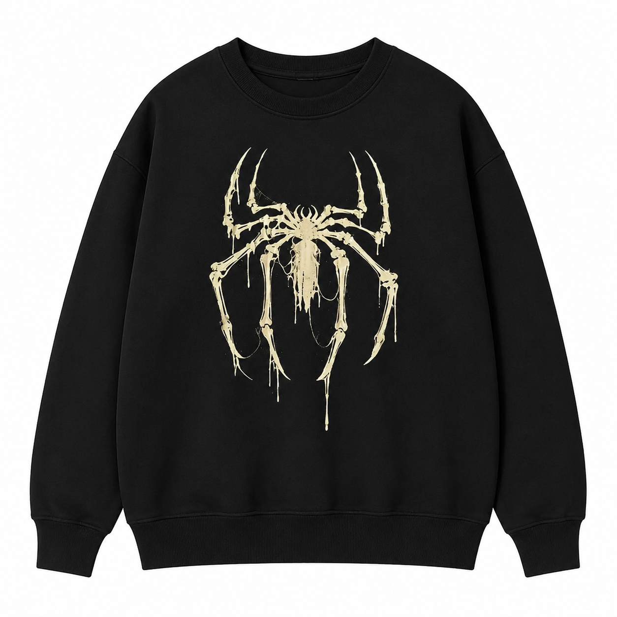 Vintage Spider Graphic T-Shirt/Sweatshirt/Hoodie – Gothic Dark Streetwear Tee