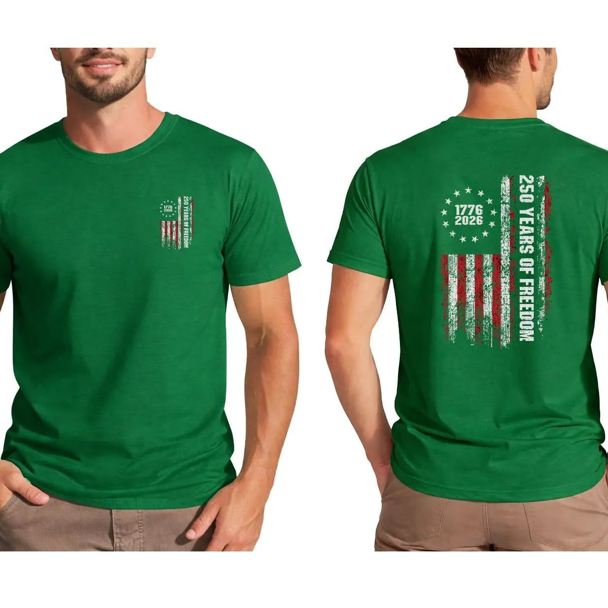 Proud To Celebrate 250 Years 🇺🇸 – American Heritage Tee/Sweatshirt/Hoodie