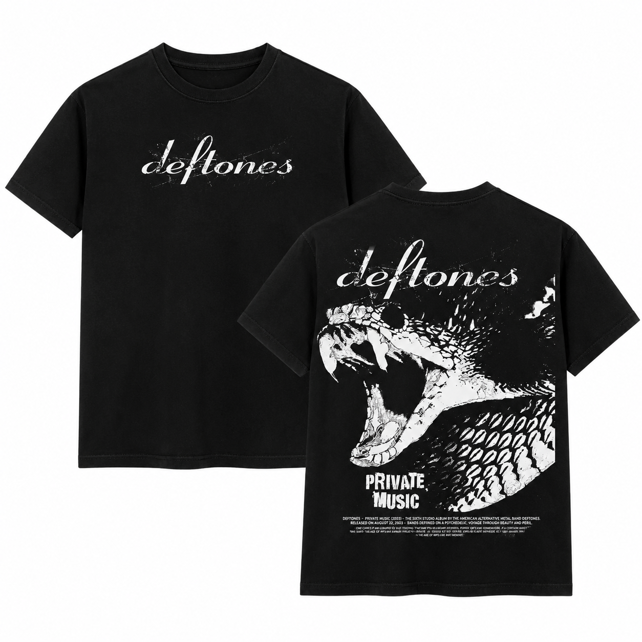 Vintage Serpent Graphic Washed Tee/Sweatshirt/Hoodie