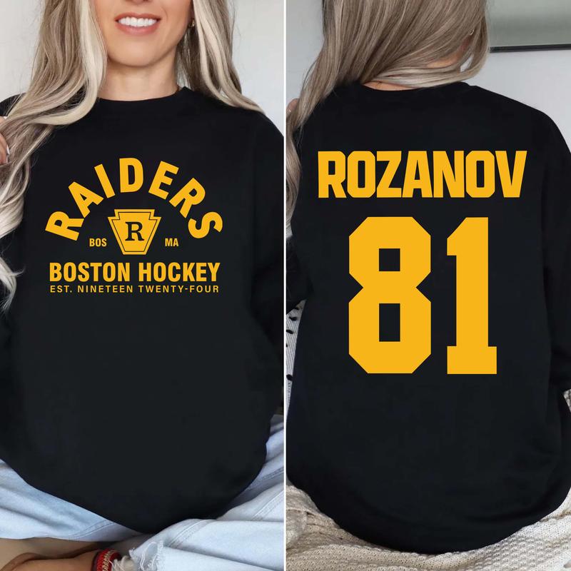 Team ilya Rozanov #81 Vintage Hoodie Shirt, Connor Storrie Shirt, Team Hollanov Sweatshirt, LGBT Hockey Romance Shirt, Unisex Movie Inspired