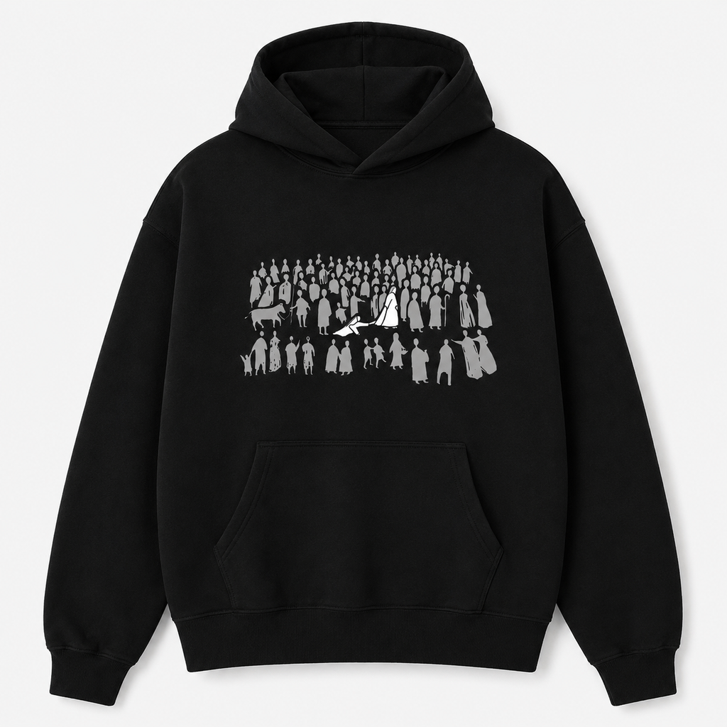 By His Wounds We Are Healed Christian Graphic T-Shirt/Sweatshirt/Hoodie - Jesus Centered Vintage Tee