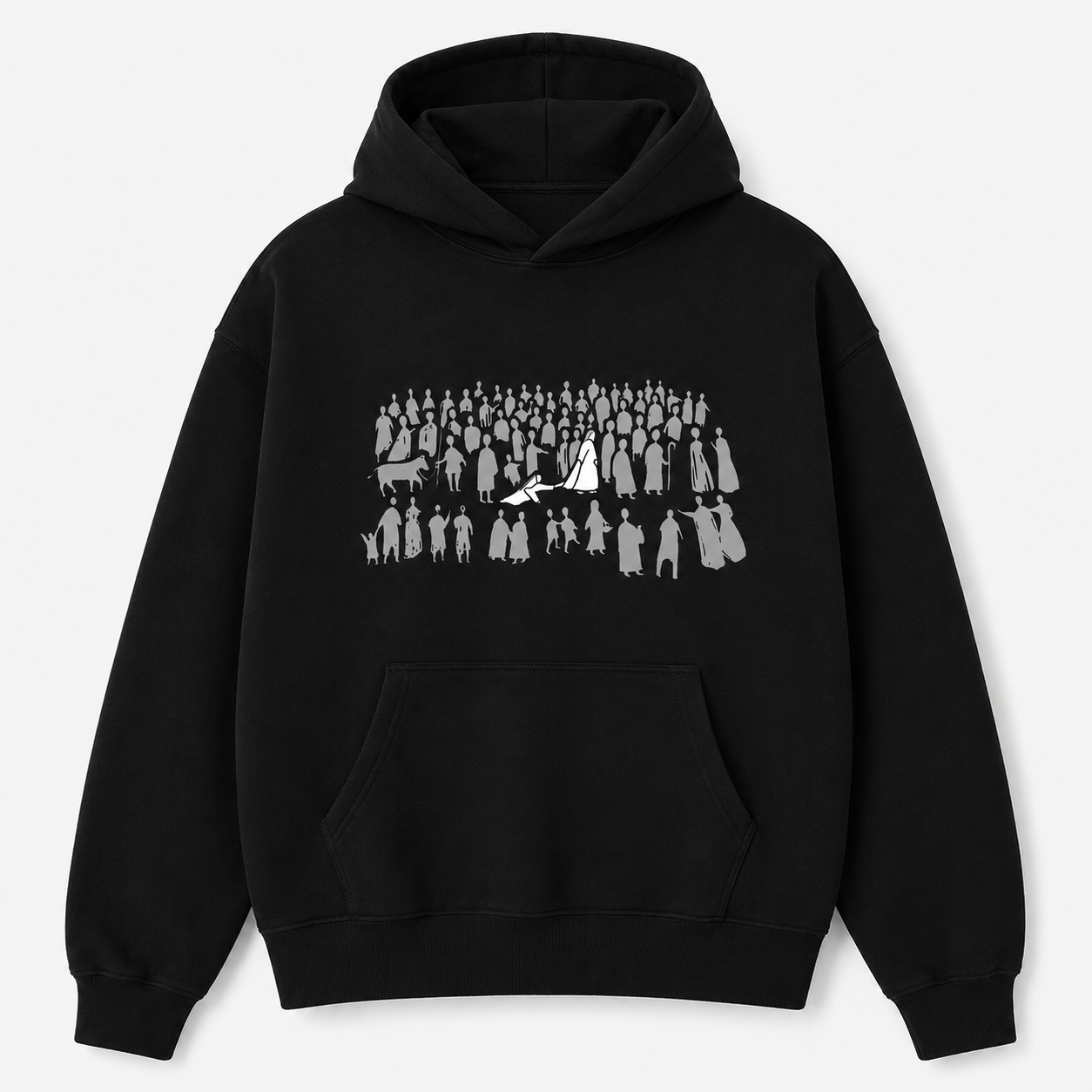 By His Wounds We Are Healed Christian Graphic T-Shirt/Sweatshirt/Hoodie - Jesus Centered Vintage Tee