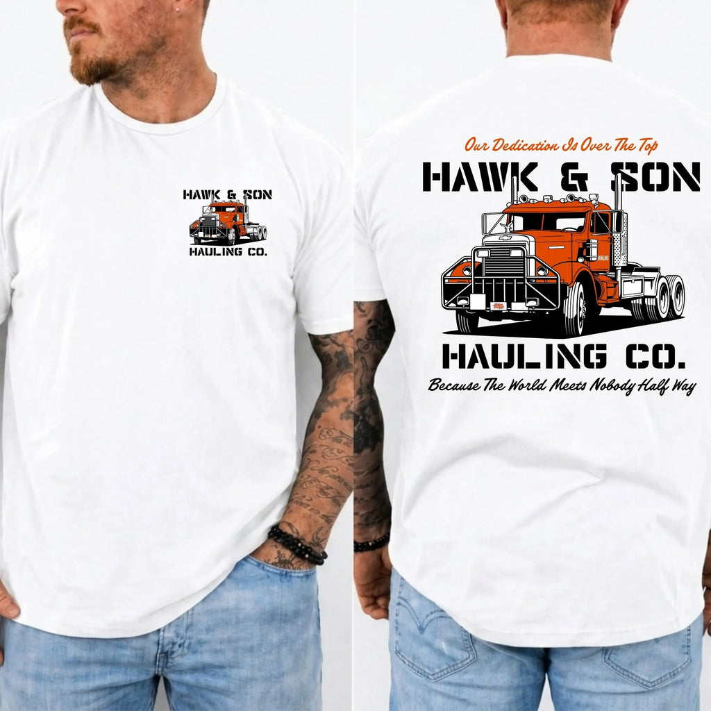 American Over The Top Trucker Graphic Tee/Sweatshirt/Hoodie
