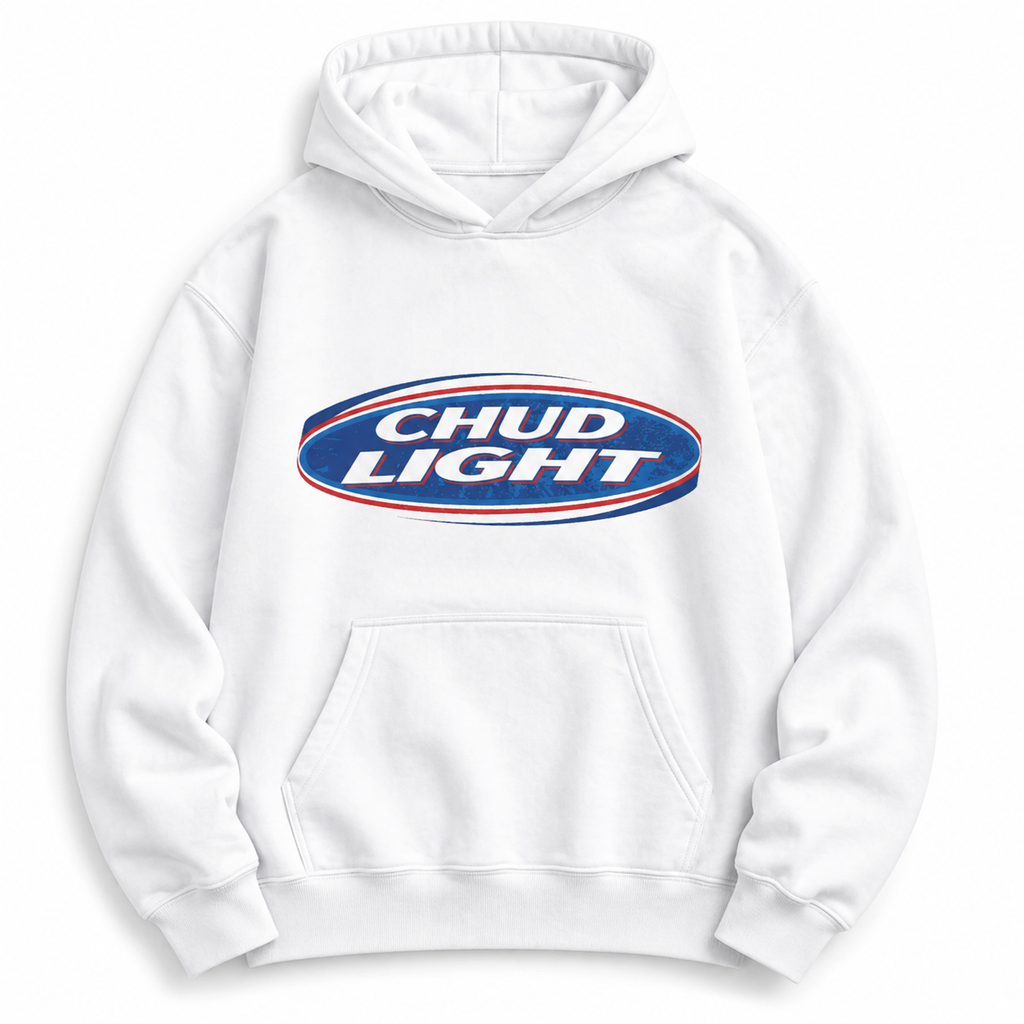 Chud Light Meme T-Shirt/Sweatshirt/Hoodie – Y2K Parody Graphic Tee