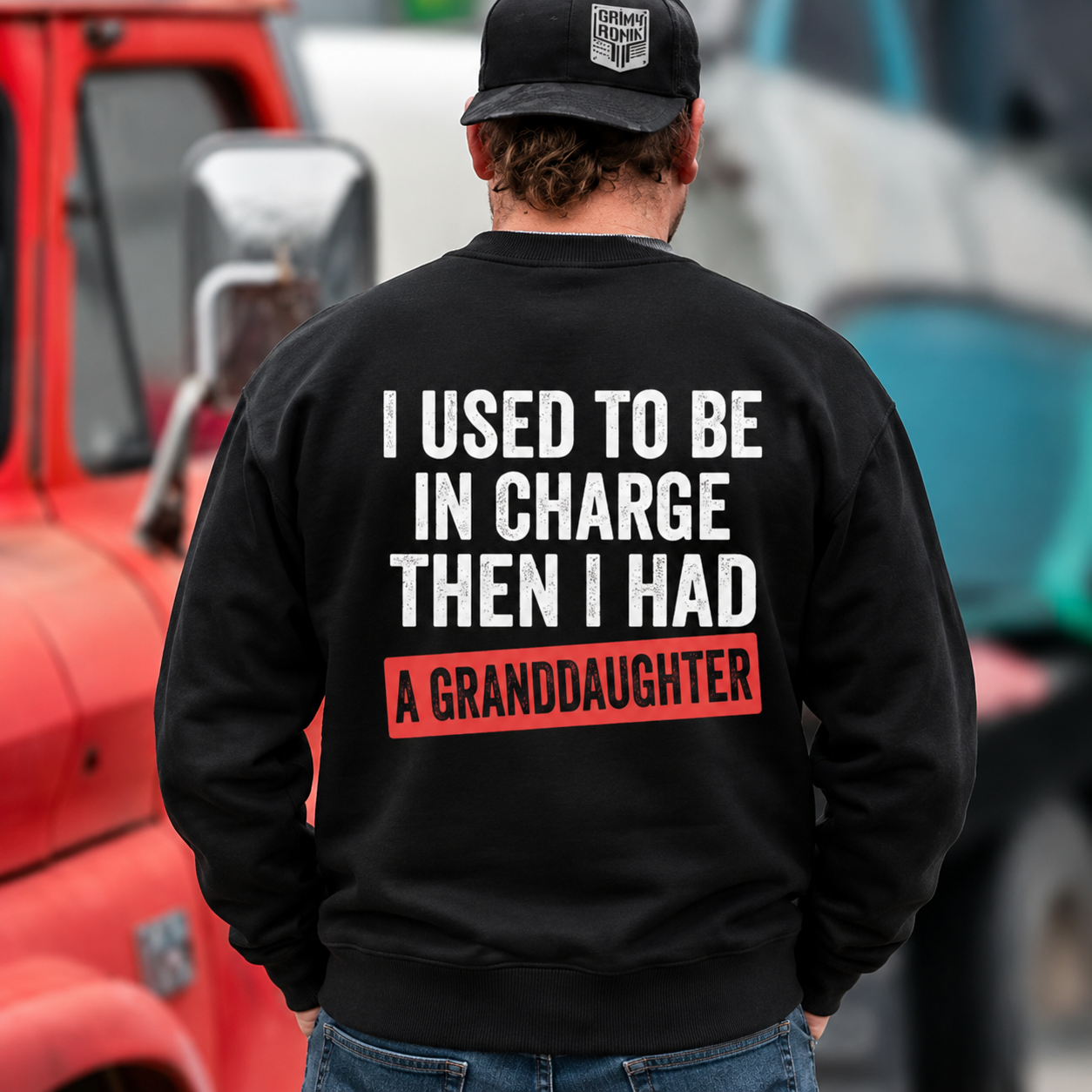 Funny Grandpa Shirt/Sweatshirt/Hoodie – Granddaughter Changed Everything 👴