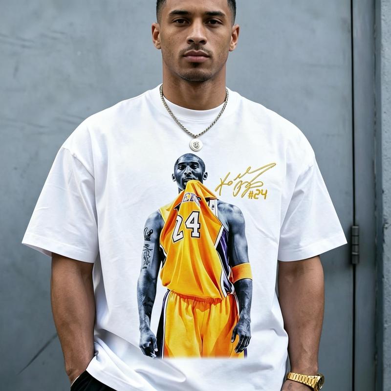 Kobe Bryant #24 Vintage Graphic T-Shirt/Sweatshirt/Hoodie – Retro Basketball Oversized Streetwear Tee