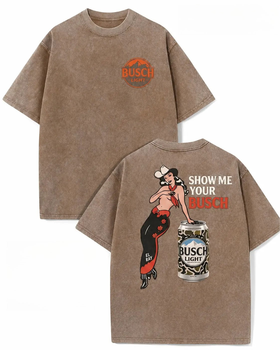 Retro Western Bar Graphic Tee – Vintage Cowgirl Streetwear Shirt/Sweatshirt/Hoodie