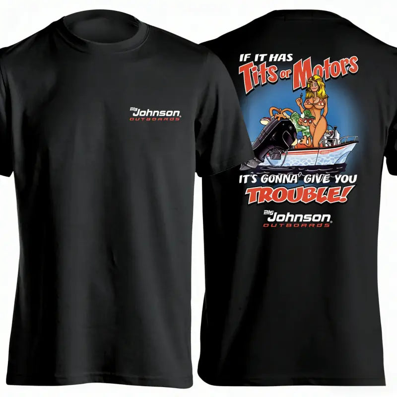 Big Johnson Outboards Shirt/Sweatshirt/Hoodie -Vintage Boating Lake Weekends  Tee