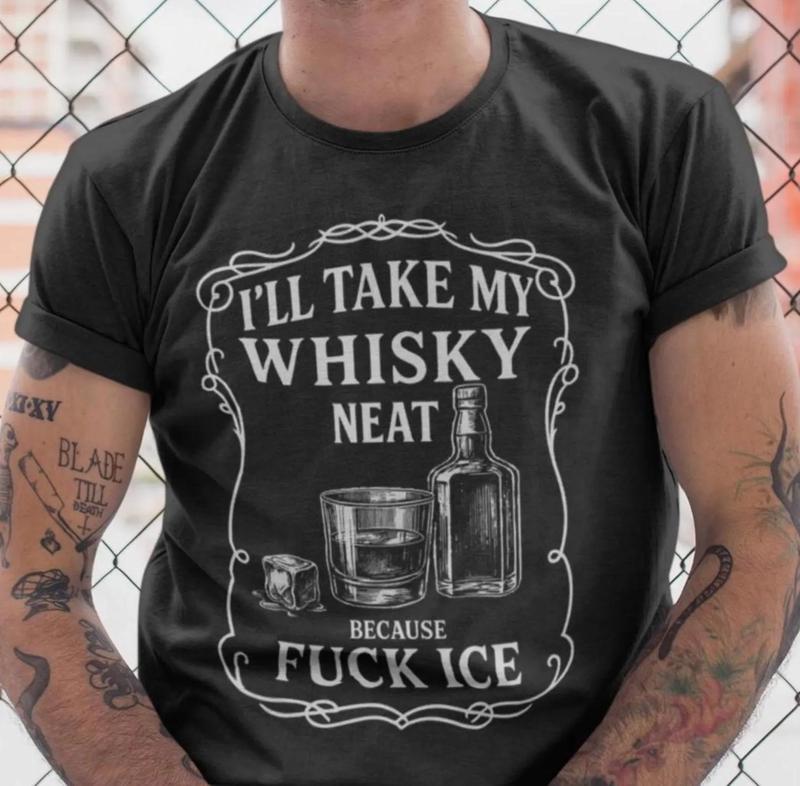 I'll Take My W Neat Because F ICE Pro-Immigrant Tee: Latino Activist, Anti-Deportation