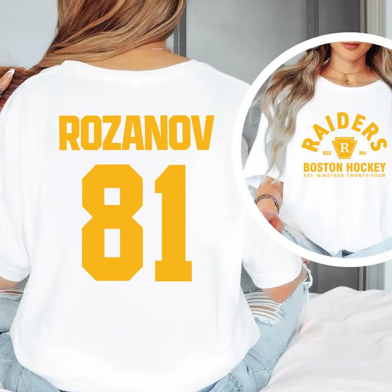 Team ilya Rozanov #81 Vintage Hoodie Shirt, Connor Storrie Shirt, Team Hollanov Sweatshirt, LGBT Hockey Romance Shirt, Unisex Movie Inspired