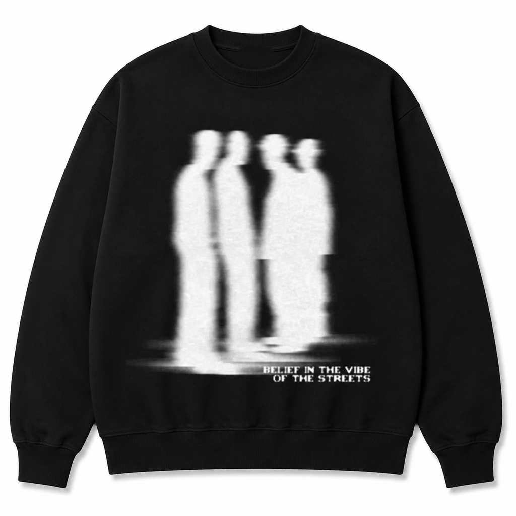 Dark Shadow Grunge T-Shirt/Sweatshirt/Hoodie - Y2K Goth Streetwear Shirt