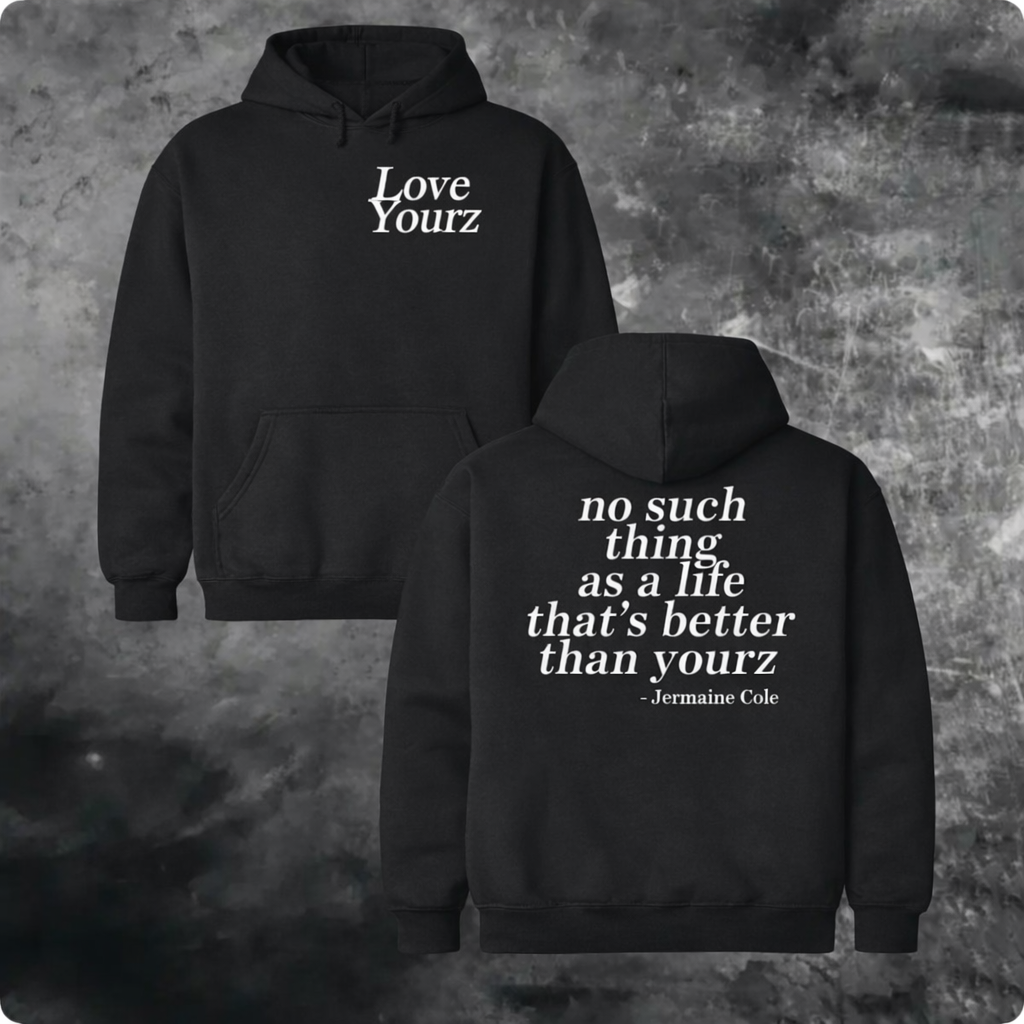 Self Love Quote Shirt/Sweatshirt/Hoodie – Oversized Graphic Tee Positive Message Streetwear