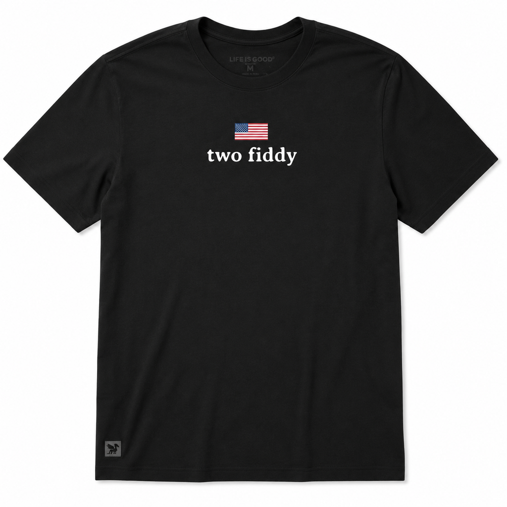Men's Two Fiddy Short Sleeve Tee/Sweatshirt/Hoodie
