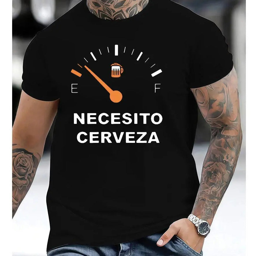 Bold Letter Graphic T-Shirt/Sweatshirt/Hoodie – Men’s Streetwear Tee