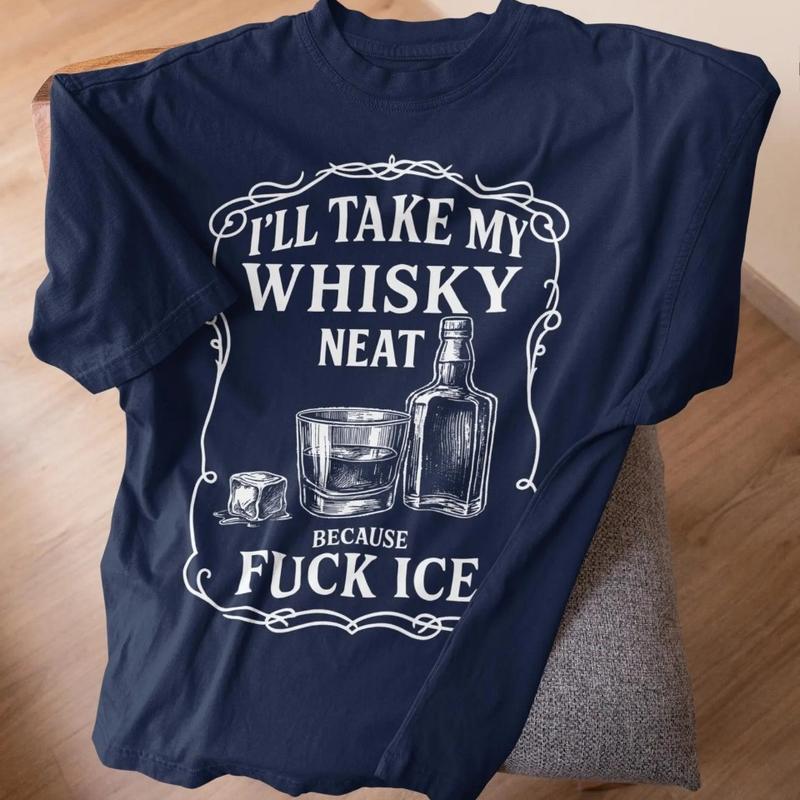 I'll Take My W Neat Because F ICE Pro-Immigrant Tee: Latino Activist, Anti-Deportation