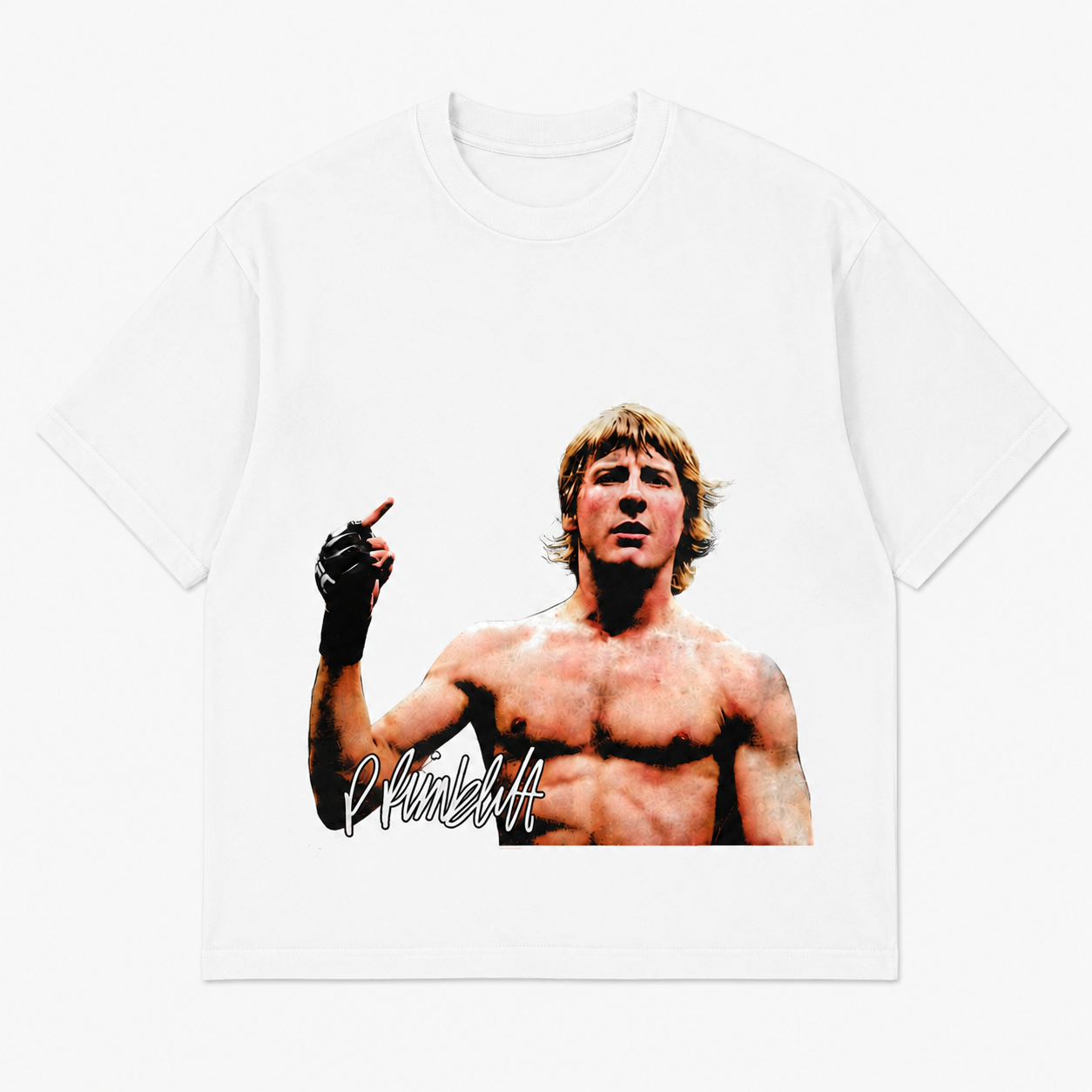 Vintage Combat Sports Graphic Shirt - Paddy Inspired MMA Fan Unisex Tee/Sweatshirt/Hoodie