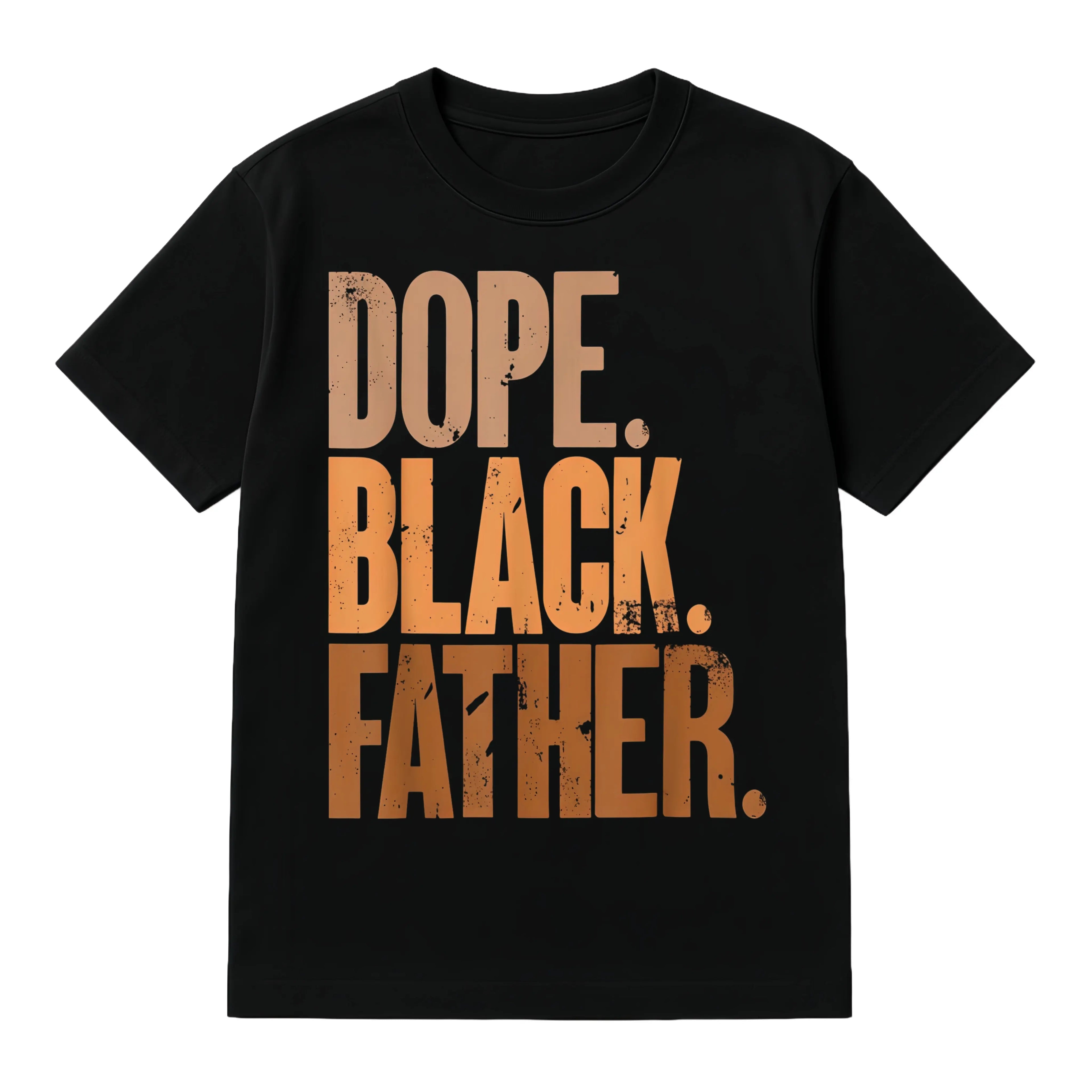 Dope Black Father Tee 👑 – Proud Dad Graphic Shirt/Sweatshirt/Hoodie