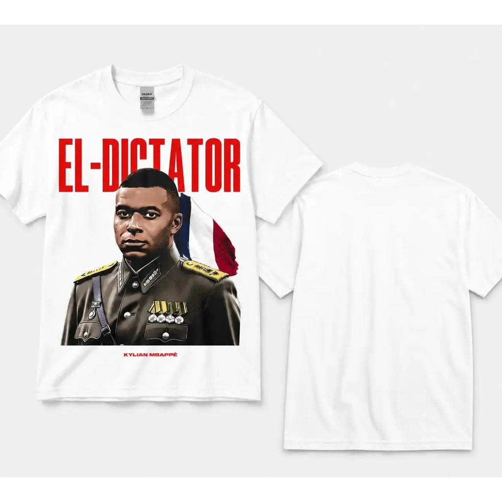 Kylian El Dictator Graphic T-Shirt/Sweatshirt/Hoodie - France Soccer Streetwear Tee