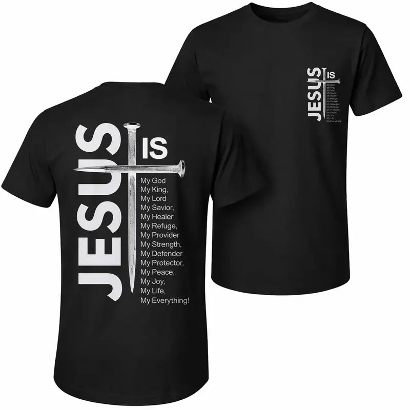 ✝️Jesus Is My Everything Cross Tee/Sweatshirt/Hoodie