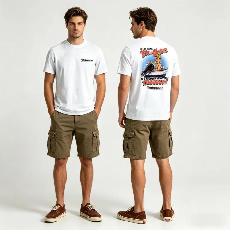Big Johnson Outboards Shirt/Sweatshirt/Hoodie -Vintage Boating Lake Weekends  Tee