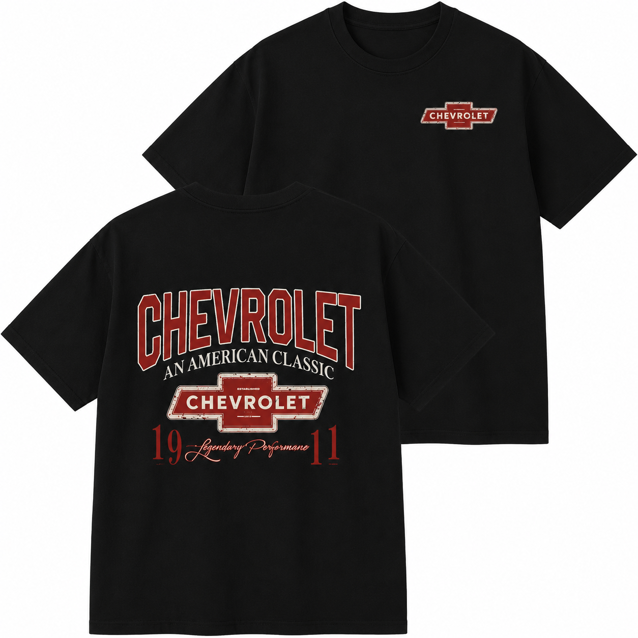 Vintage Chevrolet  Automotive Hoodie/T-shirt/Hoodie – 90s Inspired Car Lover Pullover