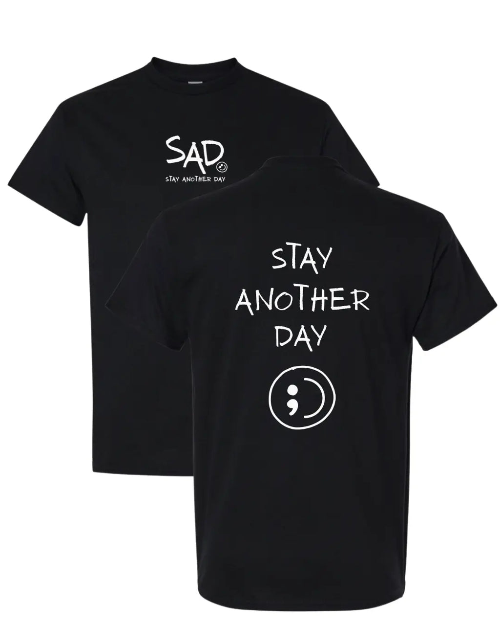 “Stay Another Day” Minimalist Graphic T-Shirt/Sweatshirt/Hoodie – Calm Aesthetic Tee