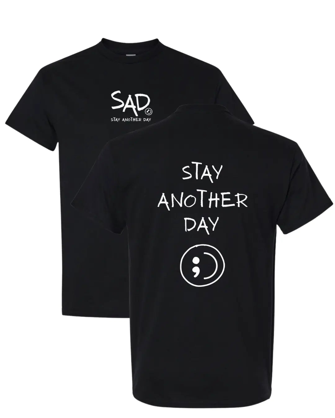 “Stay Another Day” Minimalist Graphic T-Shirt/Sweatshirt/Hoodie – Calm Aesthetic Tee
