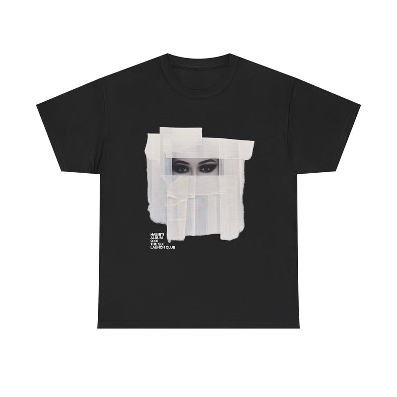 Habibi Album Graphic T-Shirt/Sweatshirt/Hoodie – Minimalist Art Print Unisex Streetwear Tee