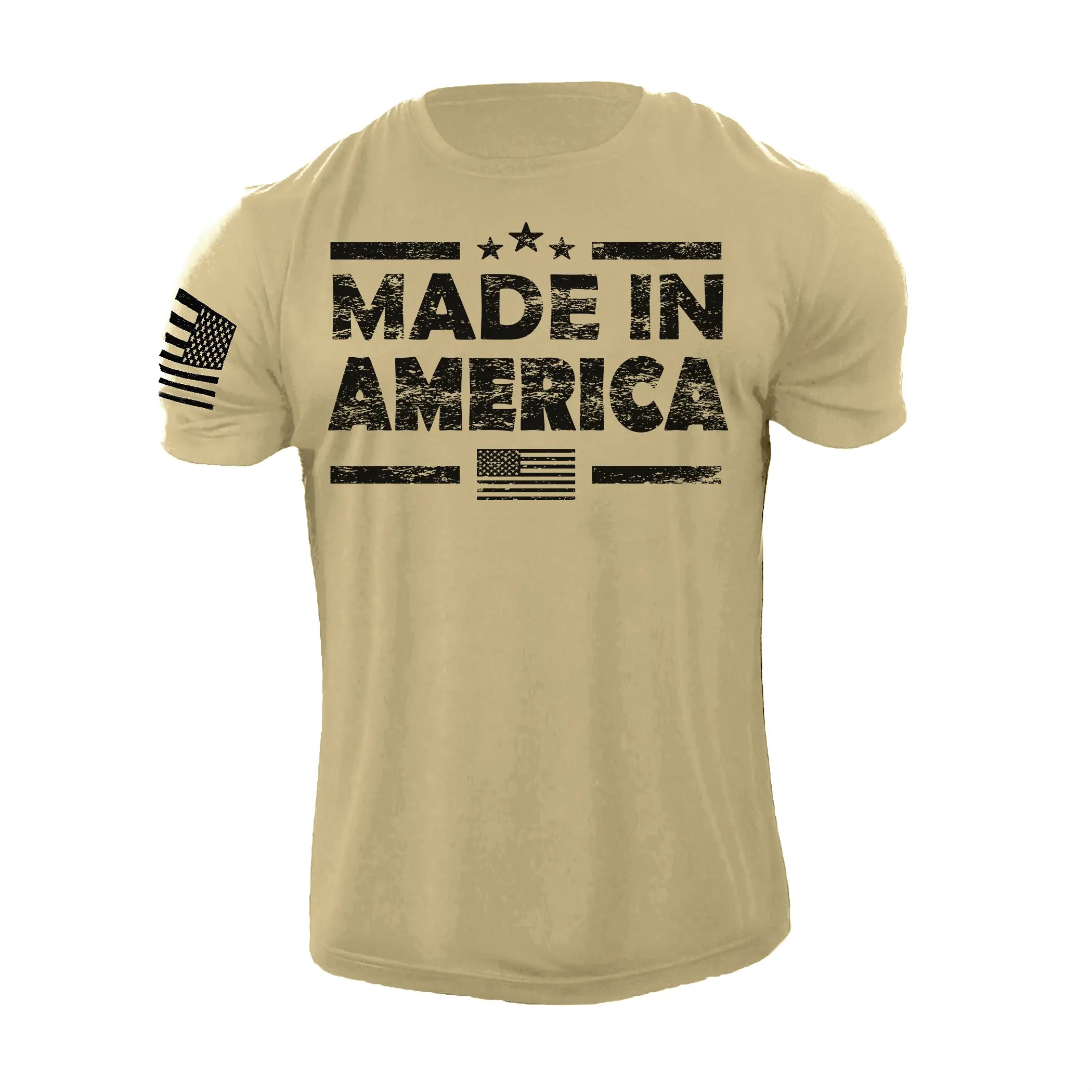 Made In America Graphic Tee – Patriotic USA Lifestyle Shirt/Sweatshirt/Hoodie