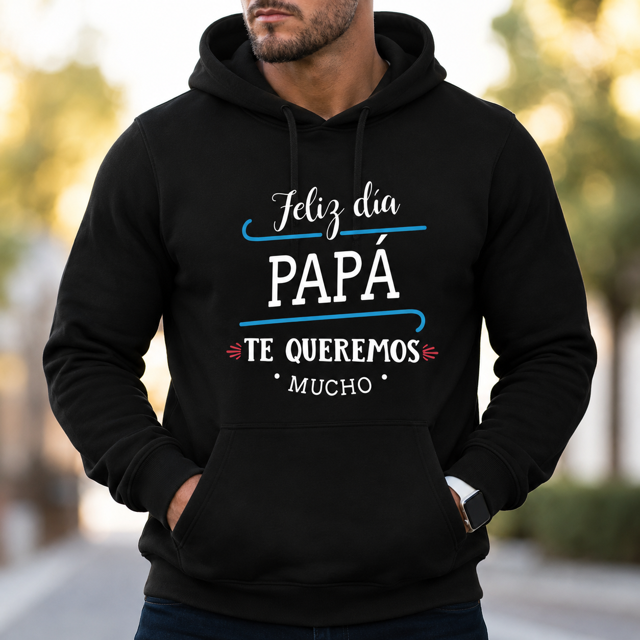 eliz Día Papá Shirt ❤️ – Spanish Father’s Day Gift Tee/Hoodie/Sweatshirt