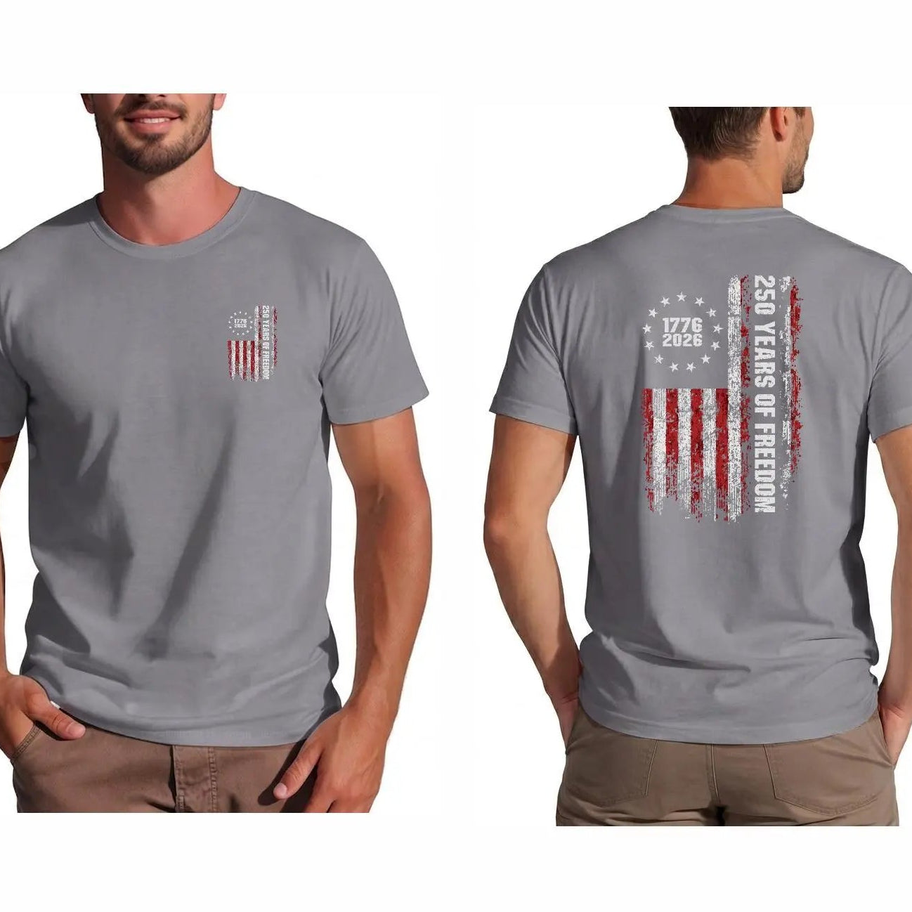 Proud To Celebrate 250 Years 🇺🇸 – American Heritage Tee/Sweatshirt/Hoodie