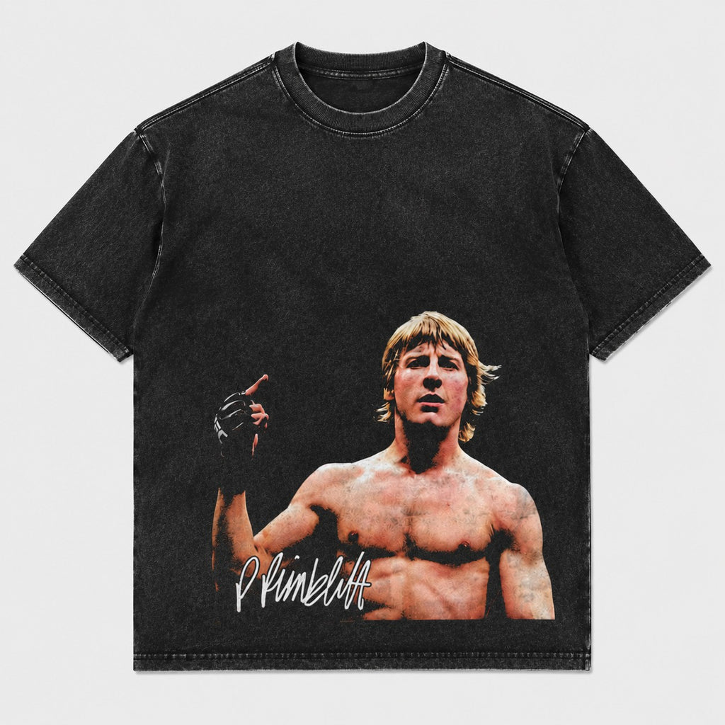 Vintage Combat Sports Graphic Shirt - Paddy Inspired MMA Fan Unisex Tee/Sweatshirt/Hoodie