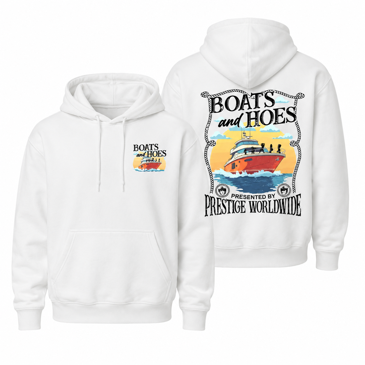 Step Brothers Boats and Hoes Movie Shirt/Sweatshirt/Hoodie Vintage Retro Summer Classic Gift for Him Humorous Film
