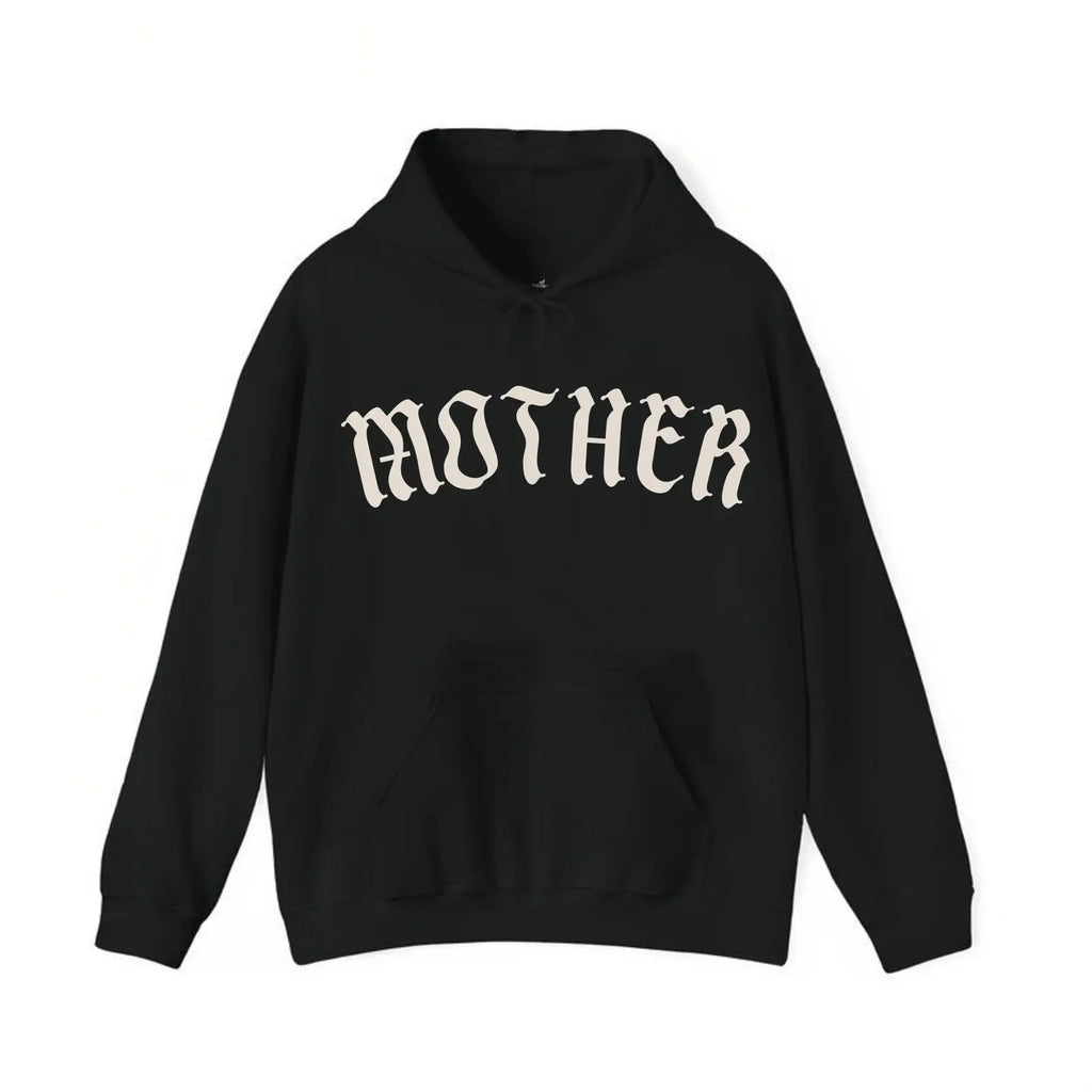 Graphic Tee - Mother Gothic tshirt, trendy alternative metal core tee, old english mother tshirt, oversized mom tee, goth mom