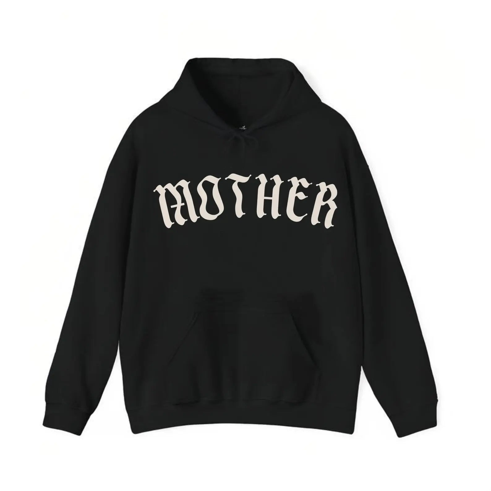 Graphic Tee - Mother Gothic tshirt, trendy alternative metal core tee, old english mother tshirt, oversized mom tee, goth mom