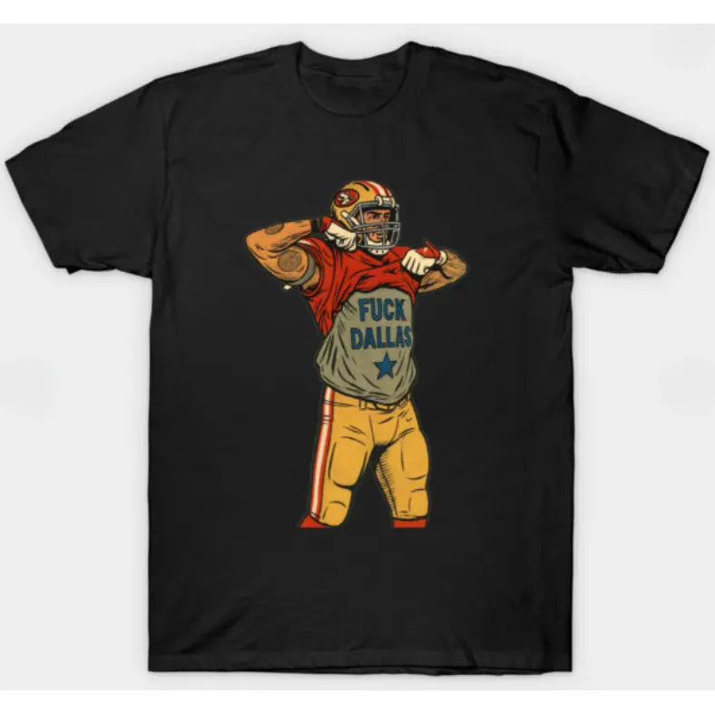 San Francisco Football Rivalry T-Shirt/Sweatshirt/Hoodie – Vintage Game Day Graphic Tee
