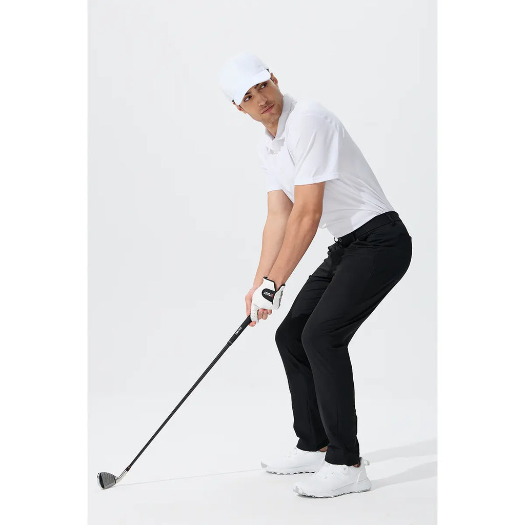 Men’s Slim Fit Golf Pants – Lightweight Stretch Quick Dry Dress Pants