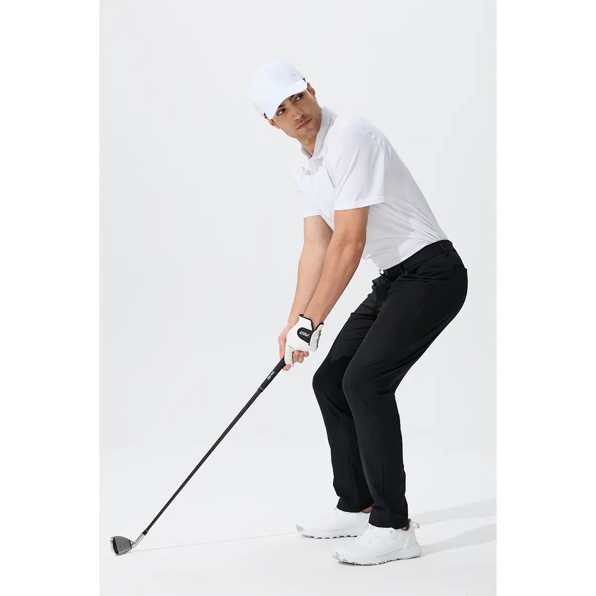 Men’s Slim Fit Golf Pants – Lightweight Stretch Quick Dry Dress Pants