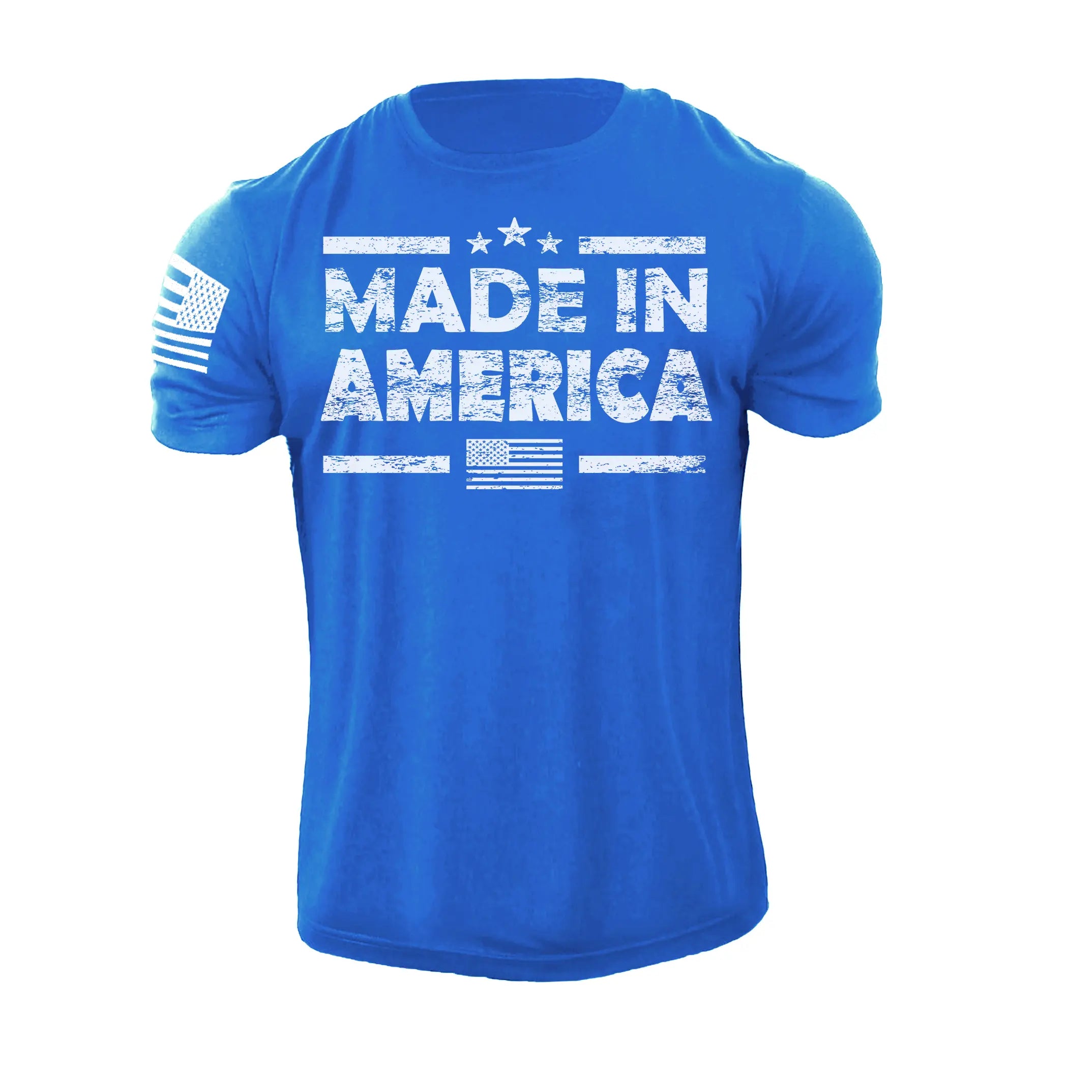 Made In America Graphic Tee – Patriotic USA Lifestyle Shirt/Sweatshirt/Hoodie
