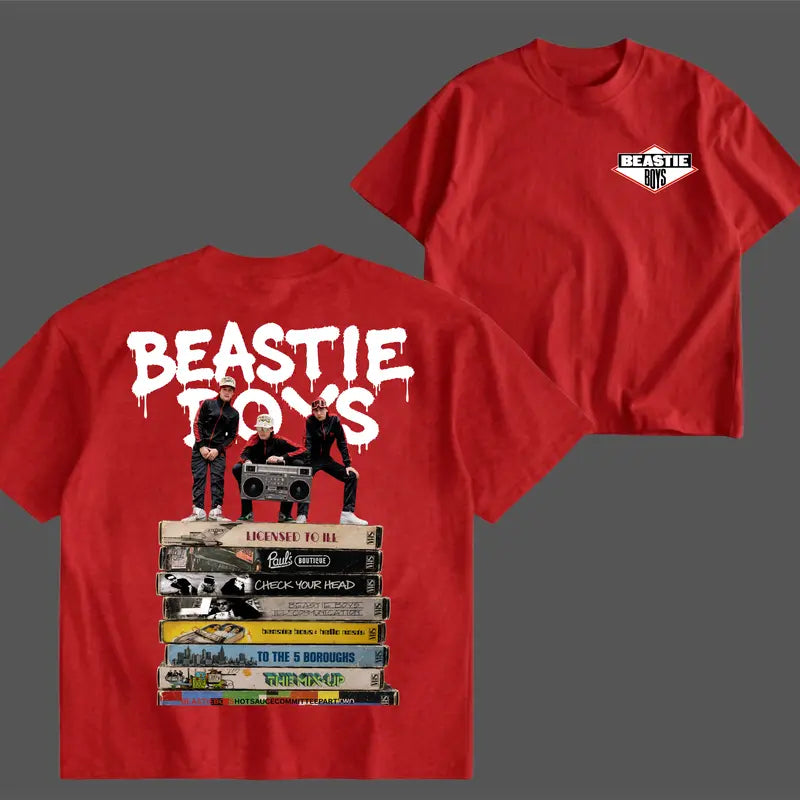 Beastie Boys Vintage Graphic T-Shirt/Sweatshirt/Hoodie – 90s Hip Hop Album Streetwear Tee