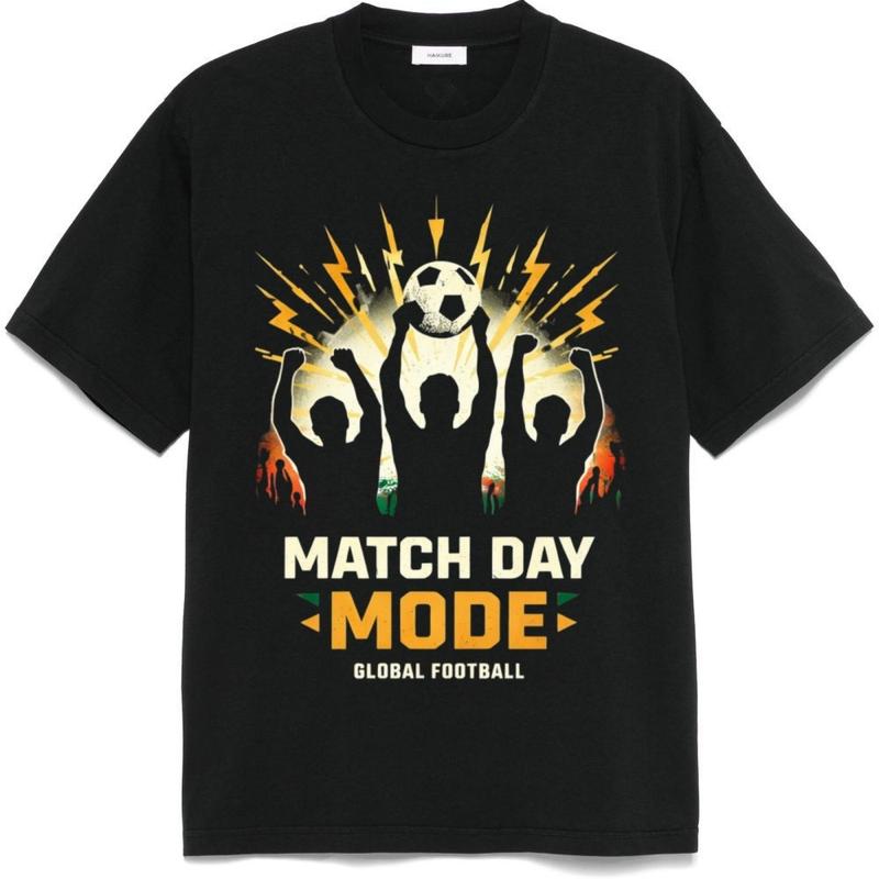 Match Day Mode Global Football Soccer T-Shirt Sweatshirt Hoodie, Game Day Fan Graphic Tee, Sports Streetwear Outfit