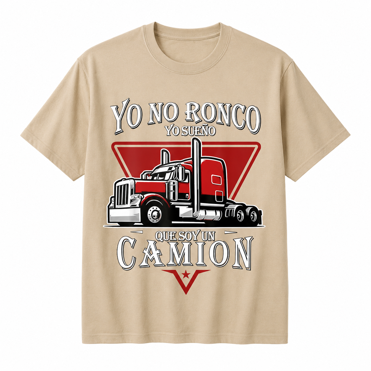 Yo No Ronco Tee 🚛 – Funny Spanish Trucker Shirt/Sweatshirt/Hoodie