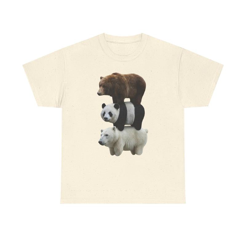 We Bears Realistic T-shirt,  Animal Shirt