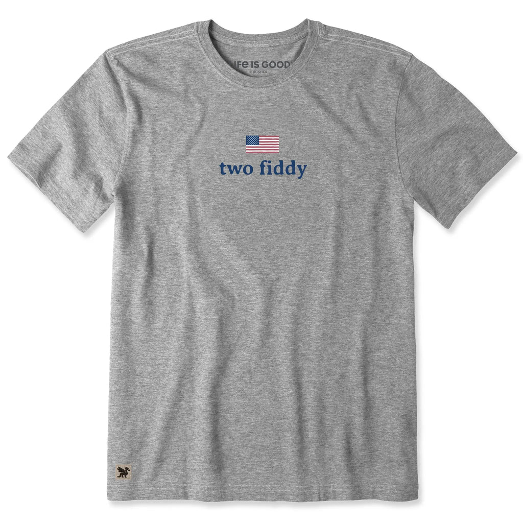 Men's Two Fiddy Short Sleeve Tee/Sweatshirt/Hoodie