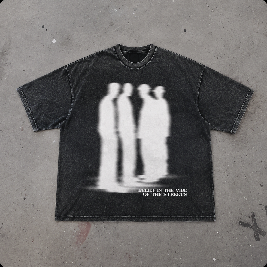 Dark Shadow Grunge T-Shirt/Sweatshirt/Hoodie - Y2K Goth Streetwear Shirt