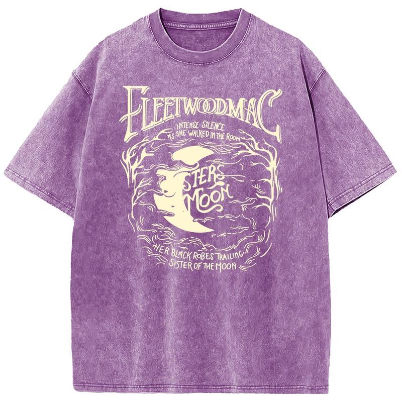 Hyperdimensional Vintage Moon Graphic Tee/Sweatshirt/Hoodie