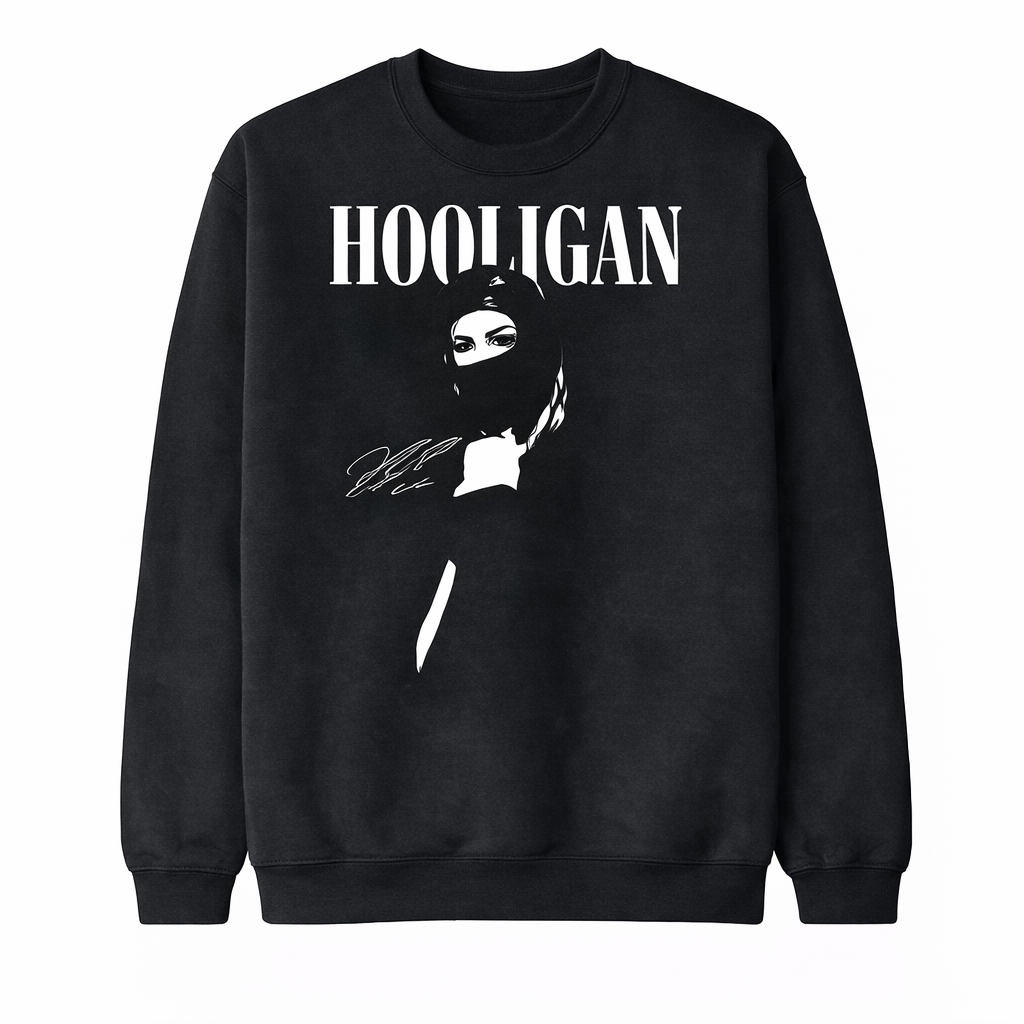 Hooligan Graphic T-Shirt/Sweatshirt/Hoodie – Dark Rebel Streetwear Tee Kpop Aesthetic