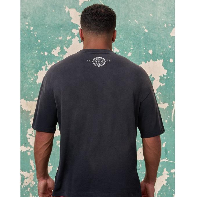 Vintage Bodybuilding Graphic T-Shirt | Old School Gym Culture Oversized Tee/Sweatshirt/Hoodie