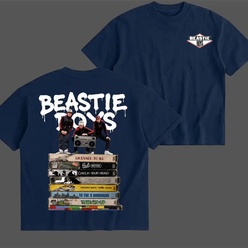 Beastie Boys Vintage Graphic T-Shirt/Sweatshirt/Hoodie – 90s Hip Hop Album Streetwear Tee